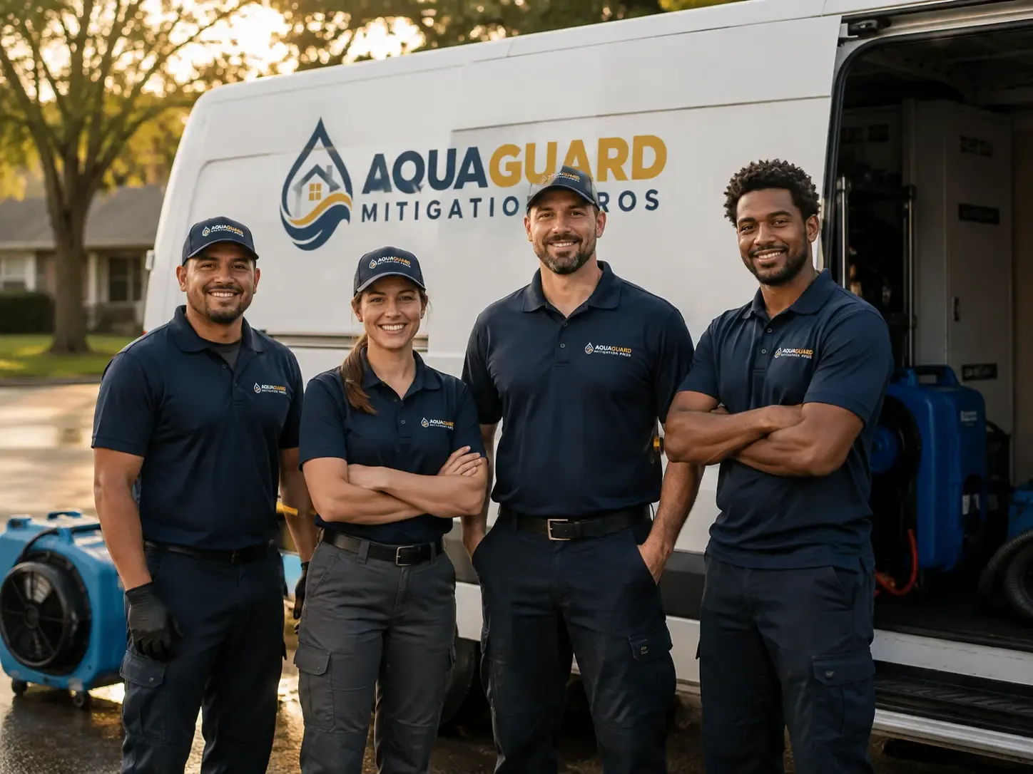 Water Damage Mitigation company in Montezuma, IA